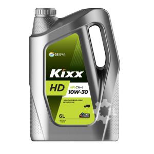 KIXX HD 10W30 CH-4 6L 킥스 디젤엔진오일