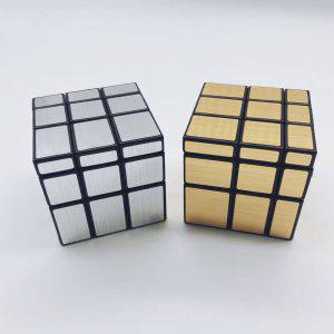 매직큐브 3x3 프리미엄 미러 큐브 33 IQ 퍼즐 333