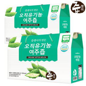 [대구백화점] [즙쟁이]유기농 여주즙 2박스 60포