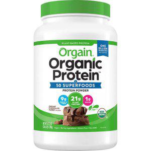 올게인 오가닉 단백질 프로틴 초콜릿맛 1.2kg