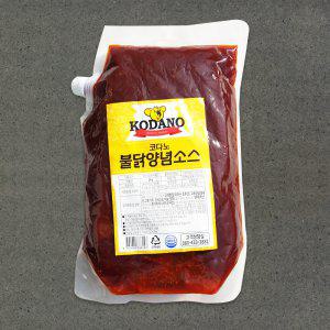 지케이푸드 코다노 불닭양념소스 2kg 닭갈비 대용량