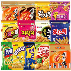 농심 대용량 과자모음/14종 택1(낱개)/Big사이즈/대봉