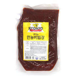 코다노 만능비빔장 2kg [무료배송]