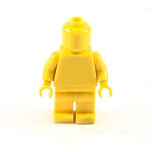 레고 블록 놀이 호환 기본 사람 몸통 부품 12 노랑