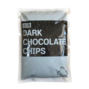 선인 SIB 다크초코칩 1kg 초콜렛 토핑 데코 초콜릿 쿠키 베이킹 필수템
