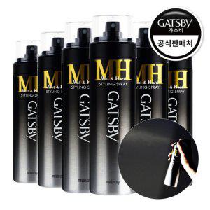 갸스비 스타일링 스프레이 매트 앤 하드 200ml 6개