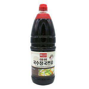 화미 국수장국쯔유 2kg×8개 [무료배송]