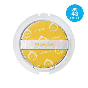 아토팜 톡톡 페이셜 선팩트 리필 SPF43 PA+++
