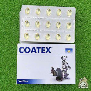Coatex 코텍스 블리스터 강아지 오메가3 60캡슐