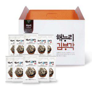 [남원김부각] 해누리 전통맛 찹쌀 김부각 10봉 선물세트