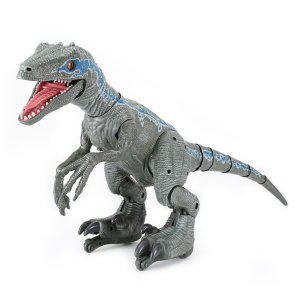 움직이는 공룡 장난감 선물 쥬라기월드 랩터 블루