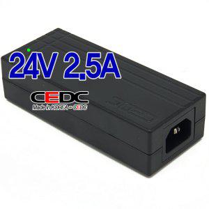24V 2.5A 60W SMPS Adapter(CEDC-65-6024)_KOREA