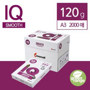 [1300K] IQ Selection Smooth 120g A3 2000매