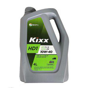 KIXX HDX 10W40 4L CK4 유로6 디젤엔진오일