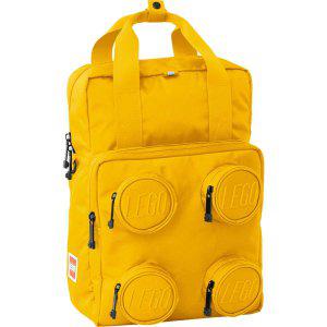 레고 시그니처 백팩 배낭 가방 옐로우 1x4 정품
