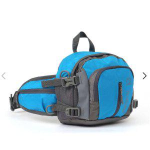 등산용 숄더 힙색 블루 가방 숄더 핸드백 스포츠 야외활동