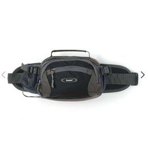 등산용 힙색 블랙 간편한 스포츠 야외활동 허리색 가벼운 가방