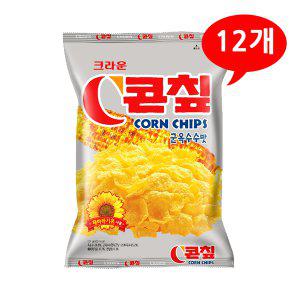 콘칩 군옥수수맛 124gx12개 /B