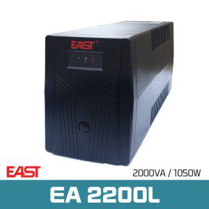한국이스트 EA2200L 2000VA 1050W LED 소형 UPS 무정전전원장치 타워형