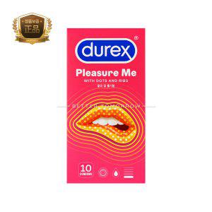 듀렉스 플레져미 돌기형 콘돔(10P)
