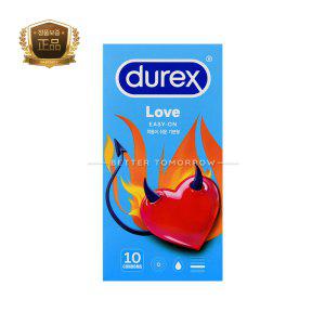듀렉스 러브 굴곡형 콘돔(10P)