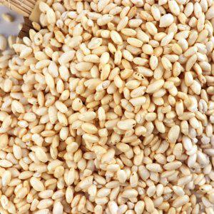 대용량 쌀 튀밥 4kg 뻥튀기 벌크 사카린 설탕 가성비 간식 인간사료