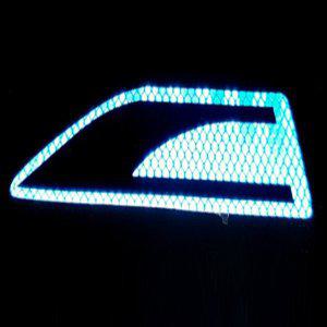 차량용 파란색 발광시트지 안전테이프 자동차 야간 안전 파랑
