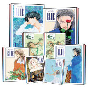 이은혜 BLUE 블루 1 2 3 4 5 6 권 Jump Tree 점프트리 A 플러스 스페셜에디션 순정 만화 책