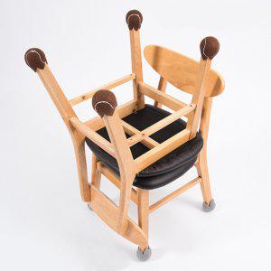 의자발커버테니스공 식탁의자 다리커버 소음방지 의자양말