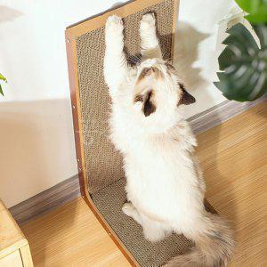 L자형 스크래쳐 대형 ㄱ자 ㄴ자 골판지 고양이 반려묘 놀이감