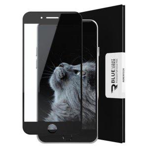 아이폰7플러스 8플러스 공용 강화유리 아이폰 7+ 8+ 블루라이트차단 필름/블랙