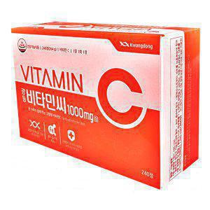 광동) 비타민C 1000mg x 240정 고함량 비타민C