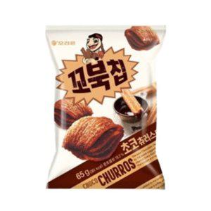 오리온 꼬북칩 초코츄러스 맛 80G 12개
