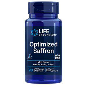 Life Extension 사프론 Saffron 88mg 90캡슐 해외