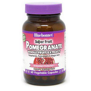 해외 BlueBonnet Pomegranate 석류 폴리페놀 60캡슐