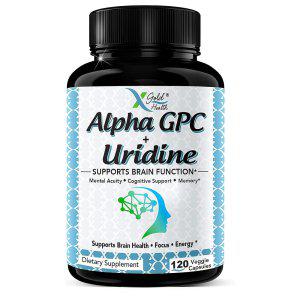 해외 X Gold Health Alpha GPC Choline Monophosphate