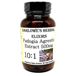 Barlowes Herbal Elixirs Fadogia Agrestis 60캡 해외