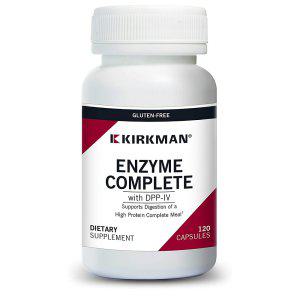 Kirkman Enzymes 효소 리파아제 120캡슐 해외