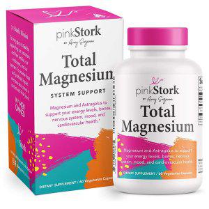 Pink Stork Magnesium 마그네슘 60캡슐 해외