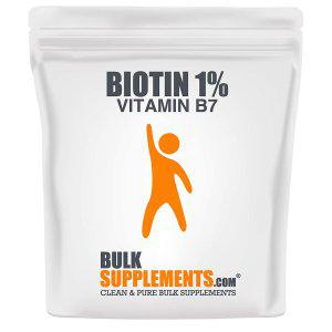 BulkSupplements Biotin Vitamin B7 비오틴 100g 해외