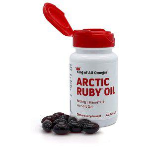 Immunocorp 오메가3 Arctic Ruby Oil 아스타잔틴 해외