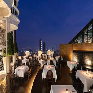 브리즈(Breeze) 레스토랑, 르부아 호텔 타워 클럽 - 방콕, 태국