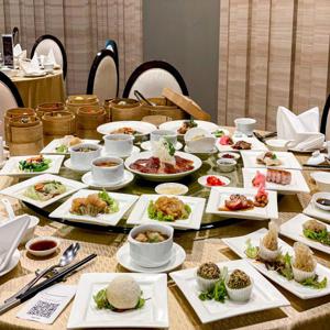 The Mulberry Chinese by The Berkeley Hotel Pratunam Bangkok의 딤섬 뷔페 | 태국