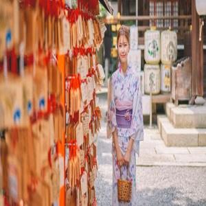일본 교토 | 기모노, 유카타 대여 체험 | 기츠 기모노 아라시야마점