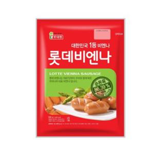 롯데 비엔나소시지 (500G)