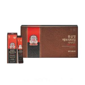 정관장 홍삼정 에브리타임 리미티드 10ml x 50포 쇼핑백증정 - 무료배송