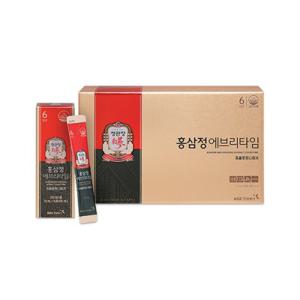 정관장 홍삼정 에브리타임 10ml x 50포 쇼핑백증정 - 무료배송
