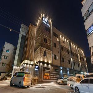 포항 죽도시장 Design Hotel 2NE1