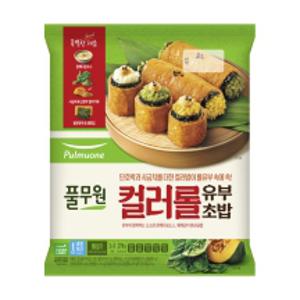 컬러 롤 유부초밥 (278g)