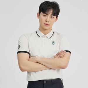 PGR골프 남성 소매배색 반팔티셔츠 GT-3322 남자 골프웨어 골프복